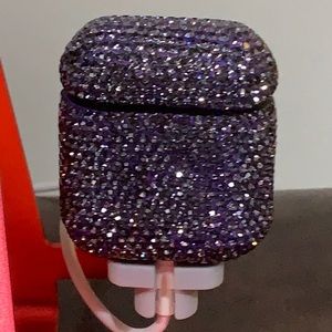 SARINA BLACK LABEL CASE FOR AIRPODS